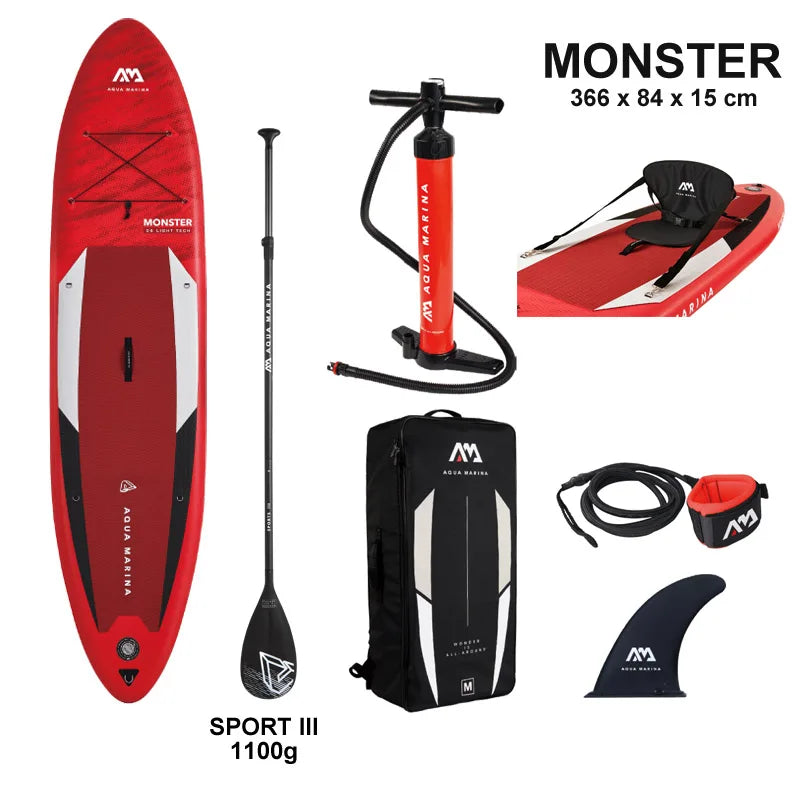 Portable SUP Paddle Board Set for Adults