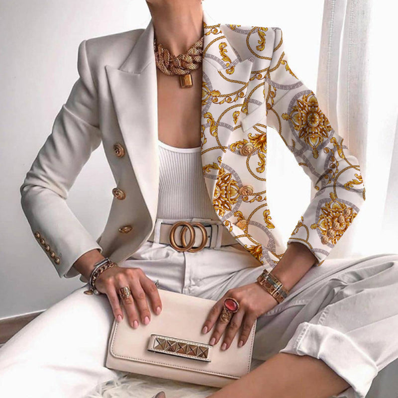 Classic Fit Office Ladies Blazer Jacket