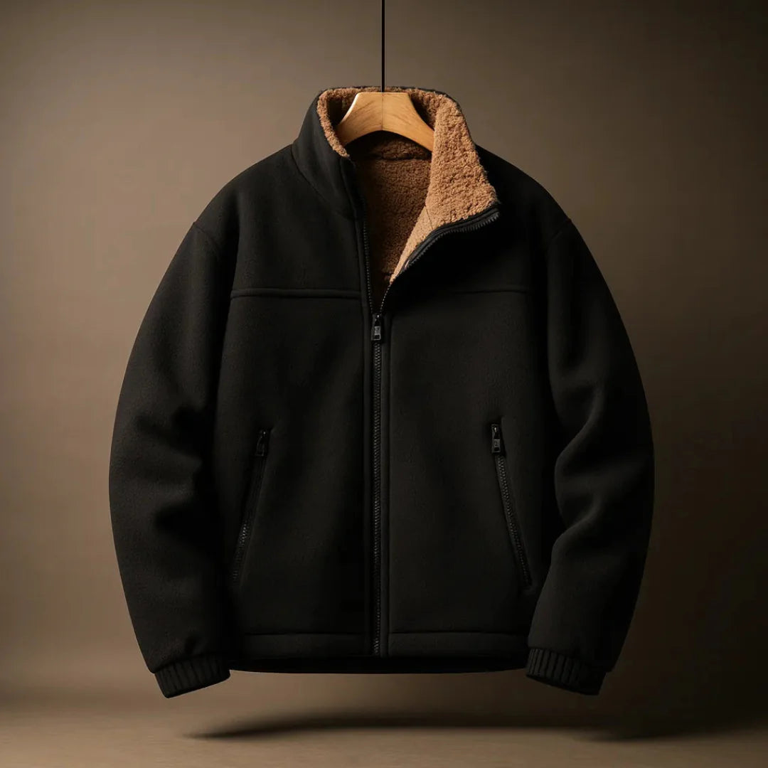 Warm Men's Thick Wool Coats