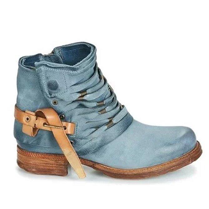High Heel Ankle Boots for Women - Chic Comfort Boots