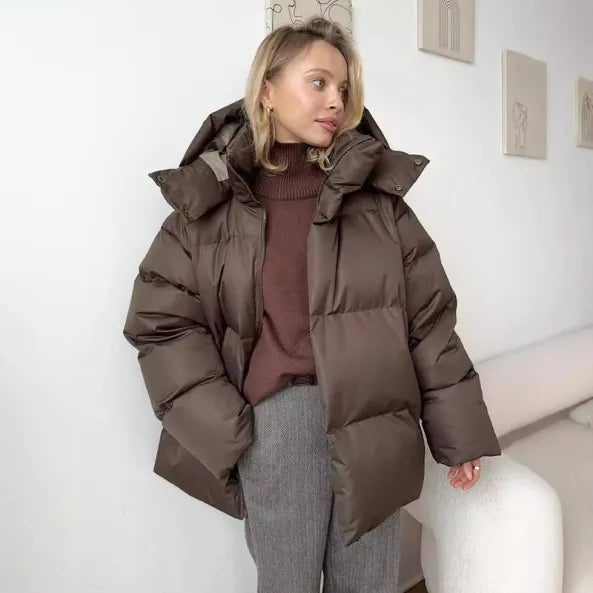Women's Insulated Puffer Coat Warm Winter Jacket