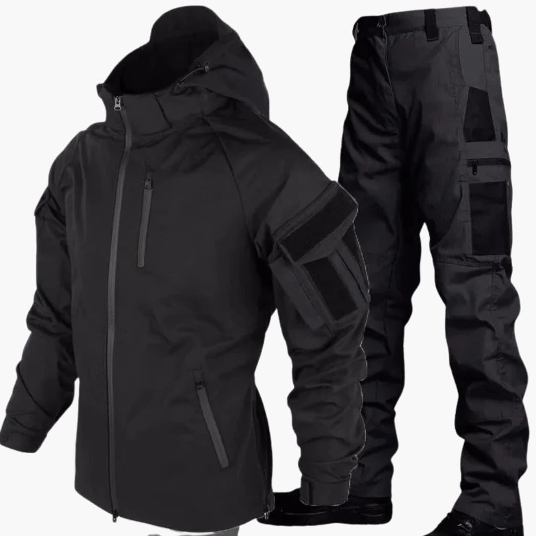 Waterproof Hiking Jacket and Pants Set for Men