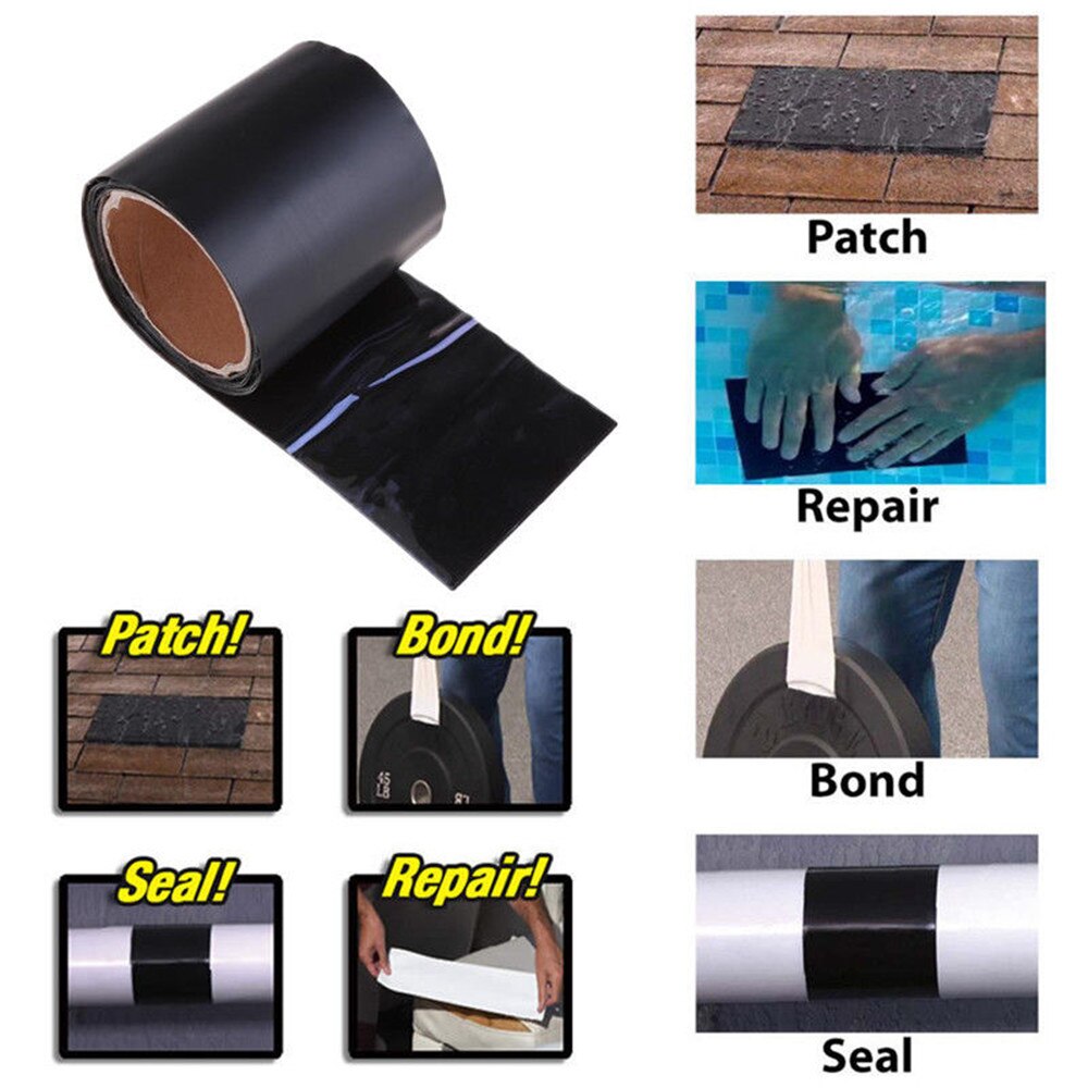 Durable Quick Fix Tape for Leaks and Tears