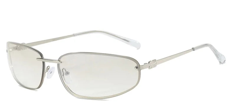 Sporty Womens Oval Sunglasses