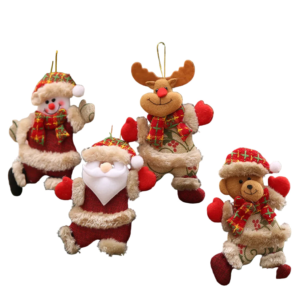 Sparkling Christmas Tree Ornament Ball Set - Luxicro