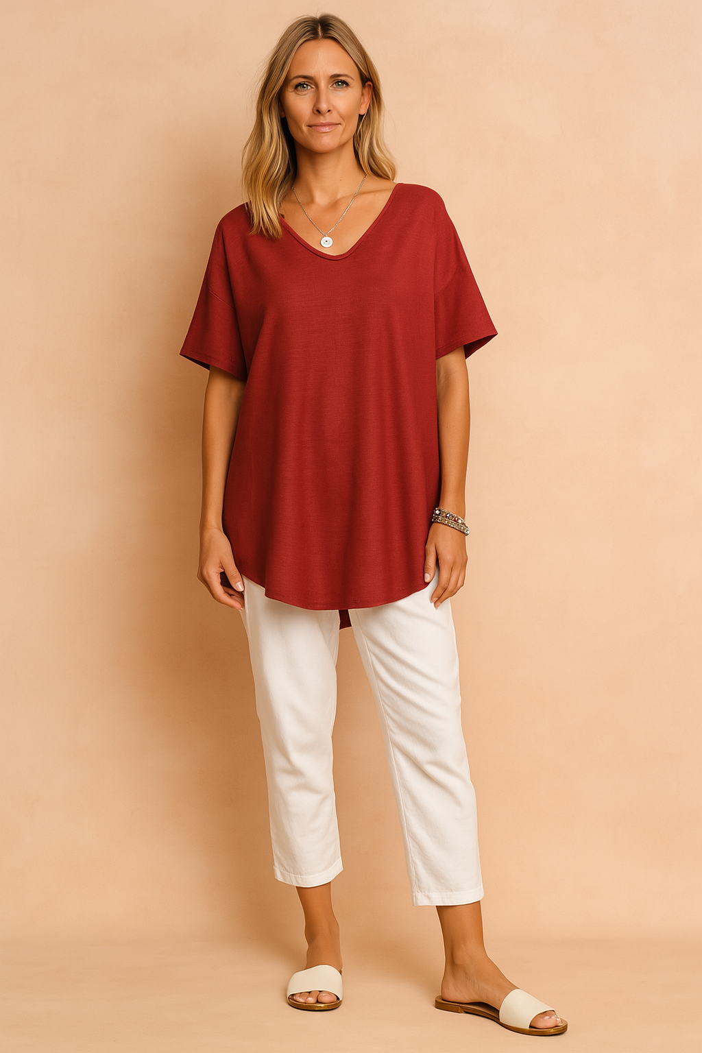 Classic Fit Women's Blouse