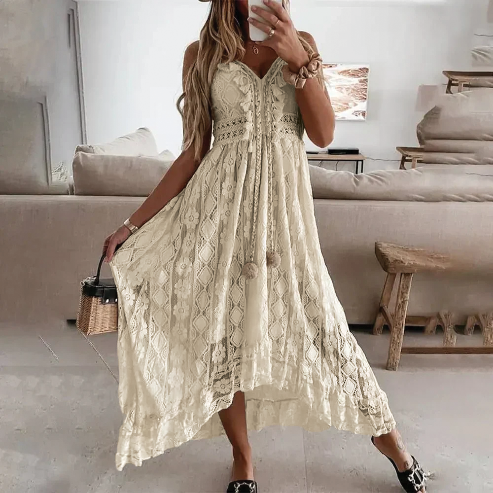 Bohemian Floral Long Maxi Dress