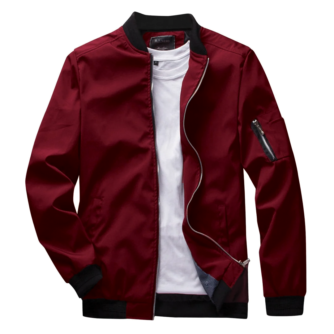 Classic Flight Bomber Jacket
