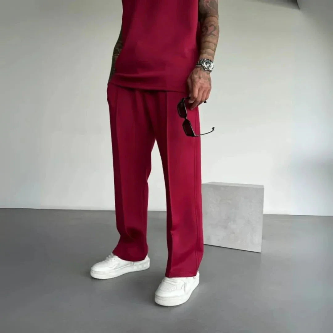 Classic Fit Comfortable Trousers