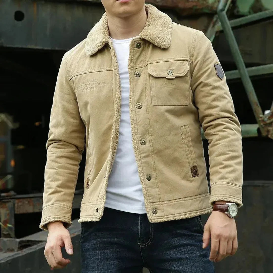 Luxurious Soft Padded Coat