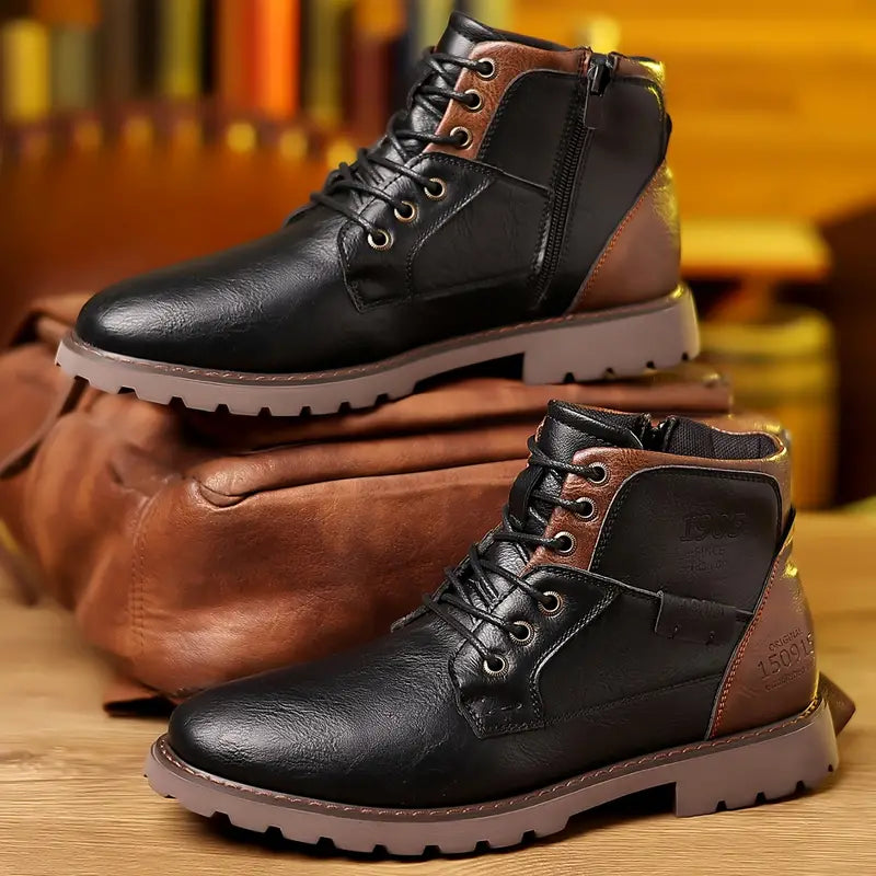 Stylish Men Water Resistant Hiking Boots