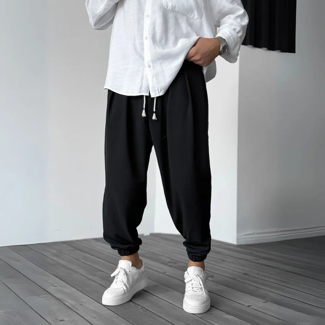 Relaxed Fit Slim Jogger Pants