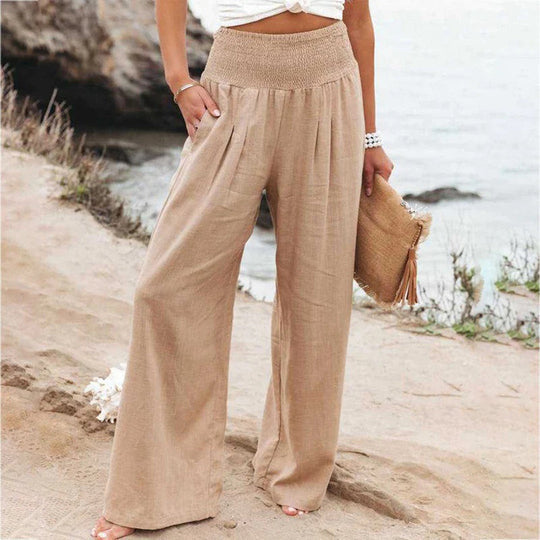Lightweight Casual Summer Trousers