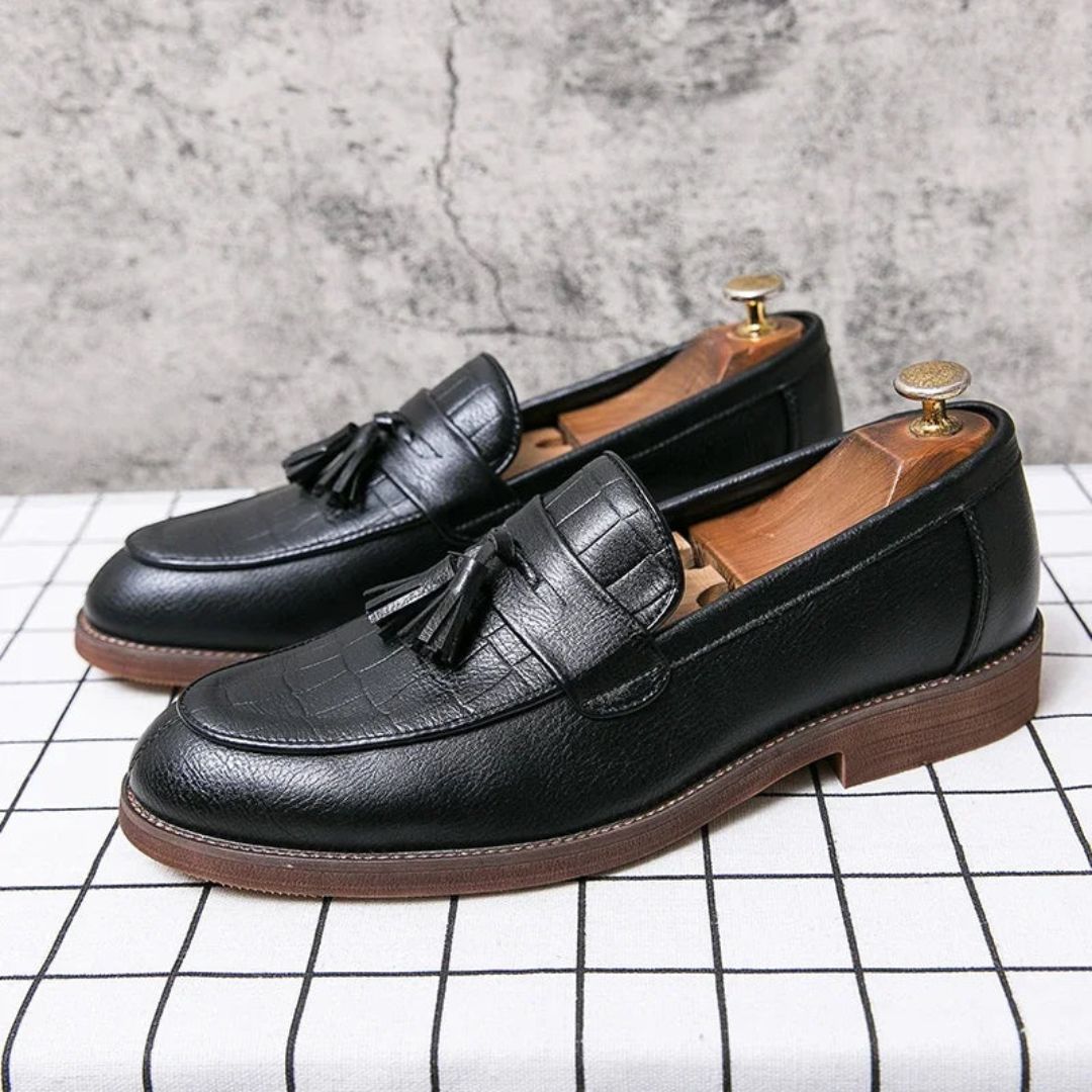 Premium Slip On Tassel Shoes