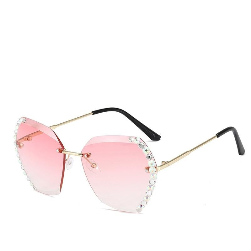 Chic Womens Oversized Summer Shades
