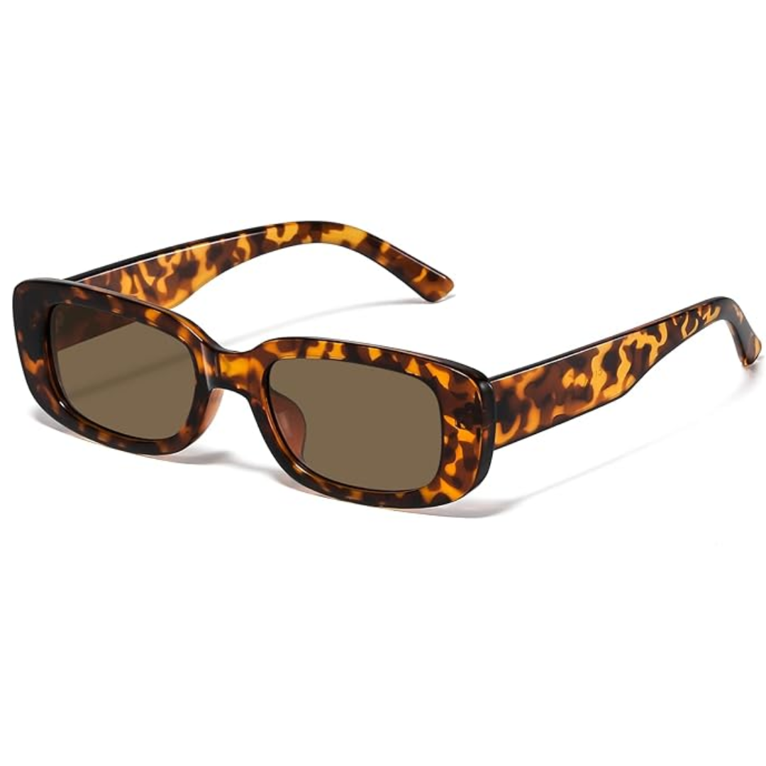 Vintage Inspired Women's Rectangle Sunglasses
