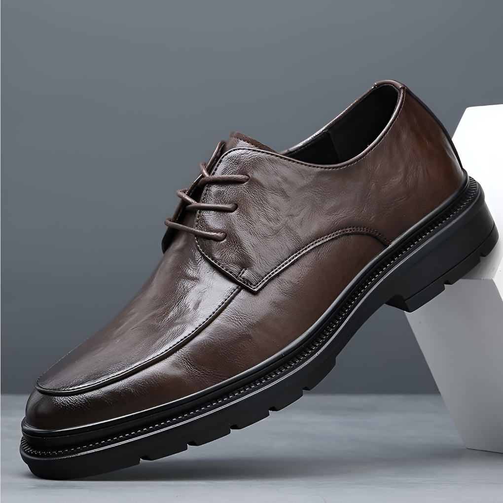 Timeless Luxury All Year Round Leather Oxfords