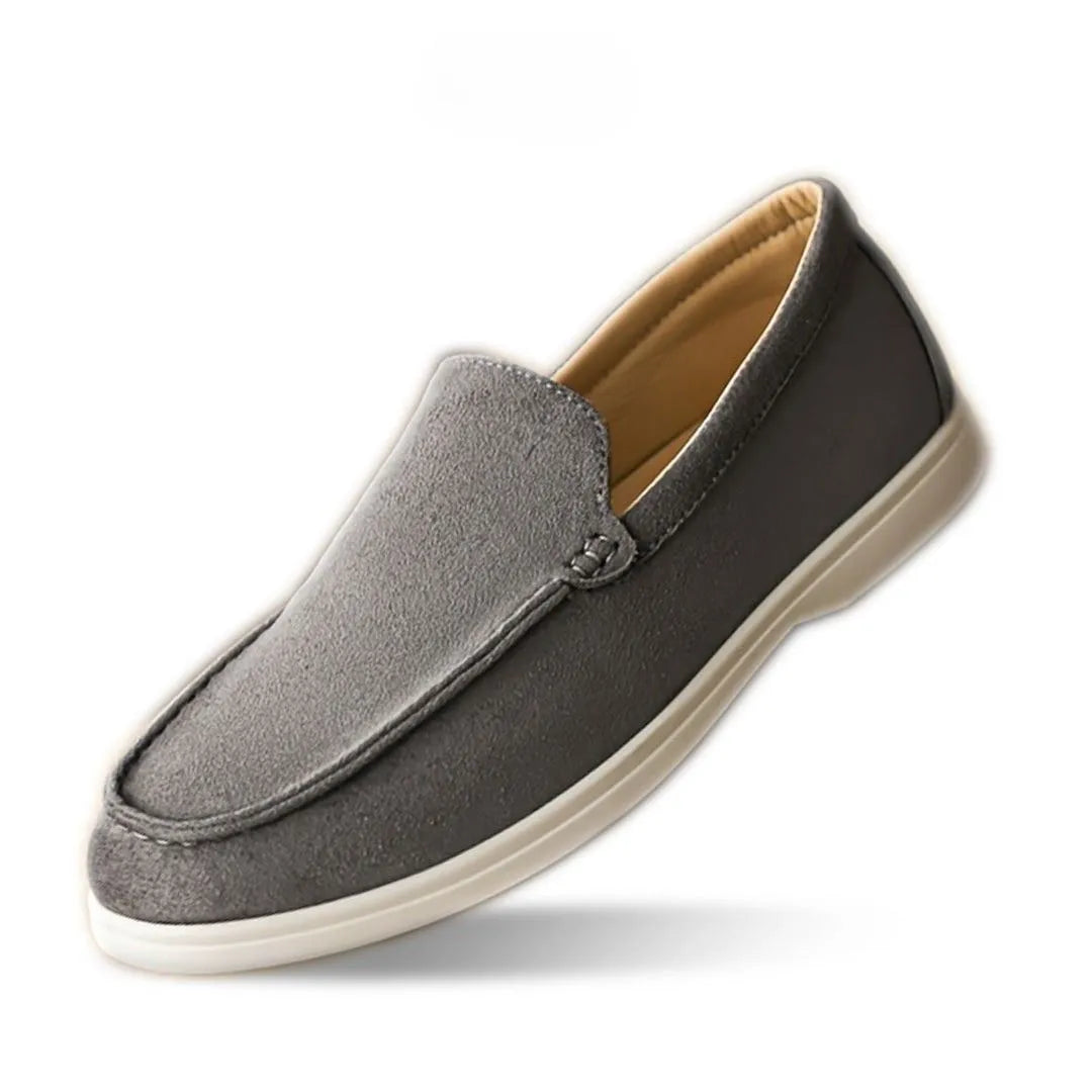 Comfortable Suede Slip On Shoes