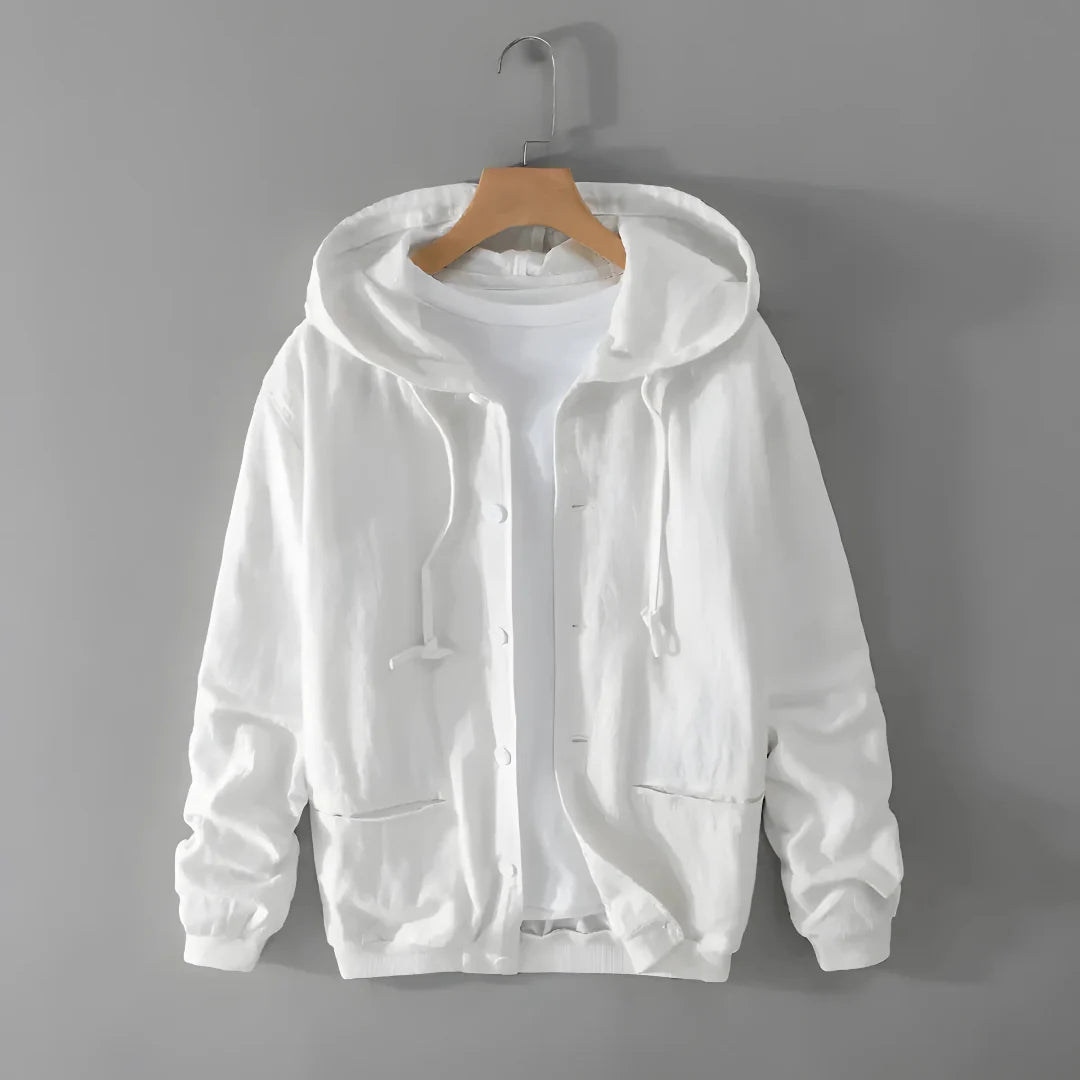 Casual Zip Up Sweatshirt Jacket