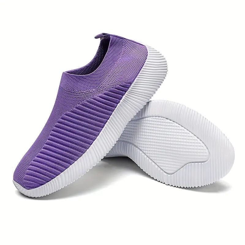 Comfortable Women's Slip On Loafers - Soft & Lightweight