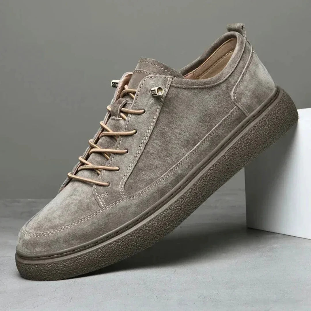 Luxury Suede Comfort Sneakers