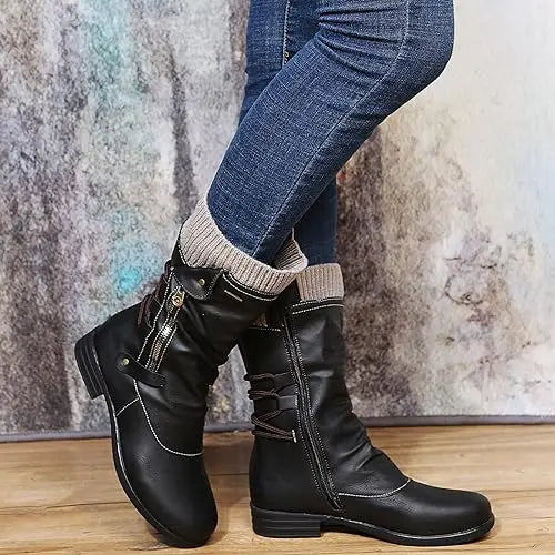 Warm Fur Lined Women's Winter Boots