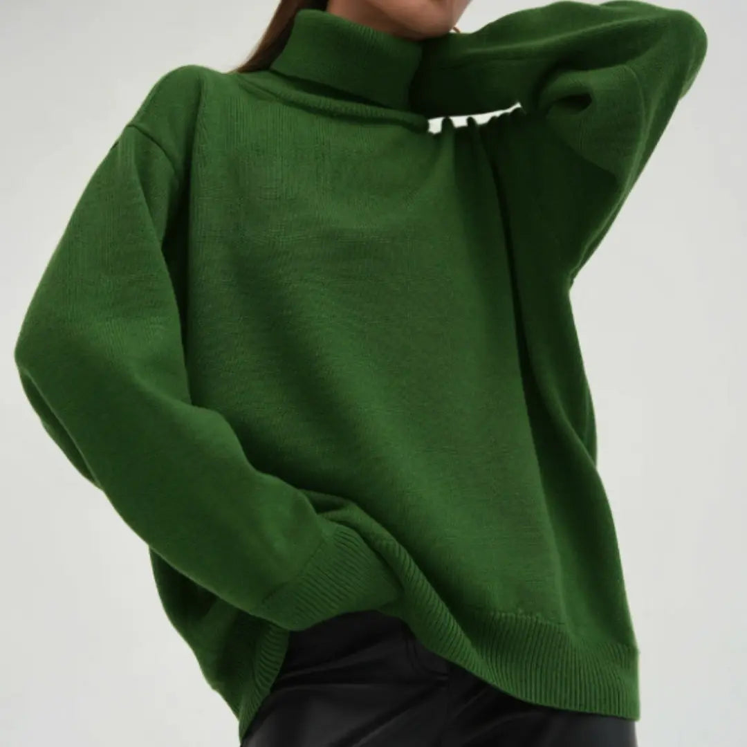 Soft Women's Winter Turtleneck Sweater