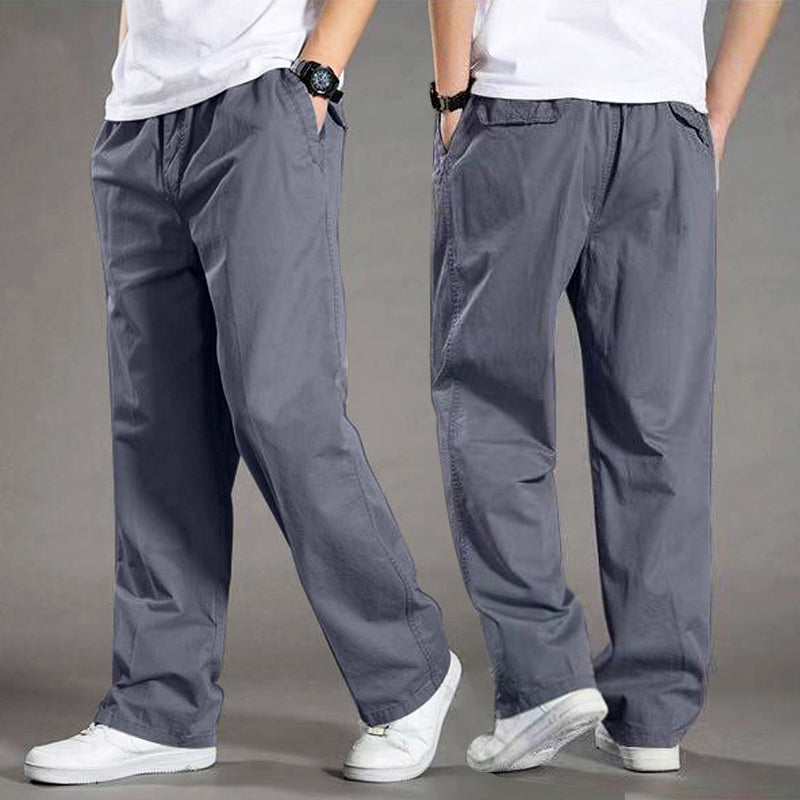Comfortable Cotton Work Pants