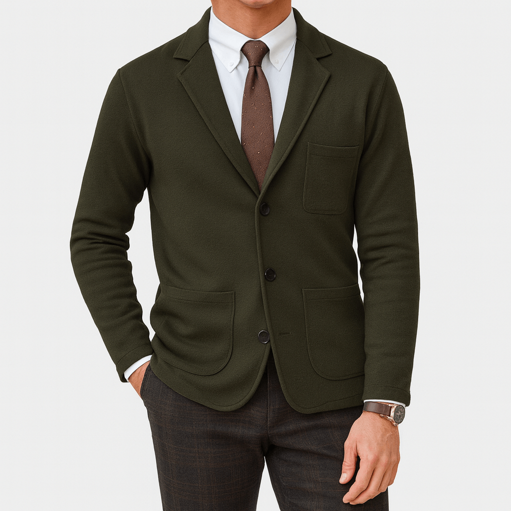 Luminovi | Slim Fit Cardigan-Cardigan