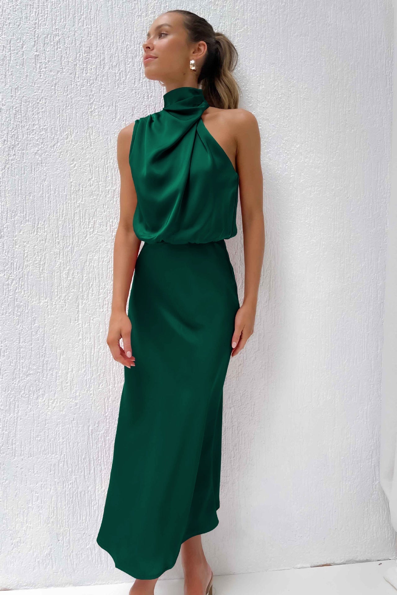 Luxurious Evening Maxi Dress
