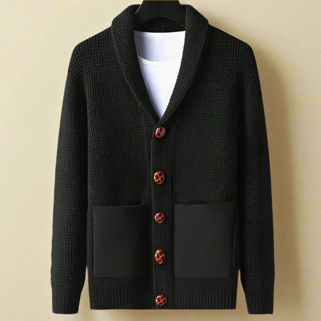 Timeless Cable Knit Cardigan Sweater