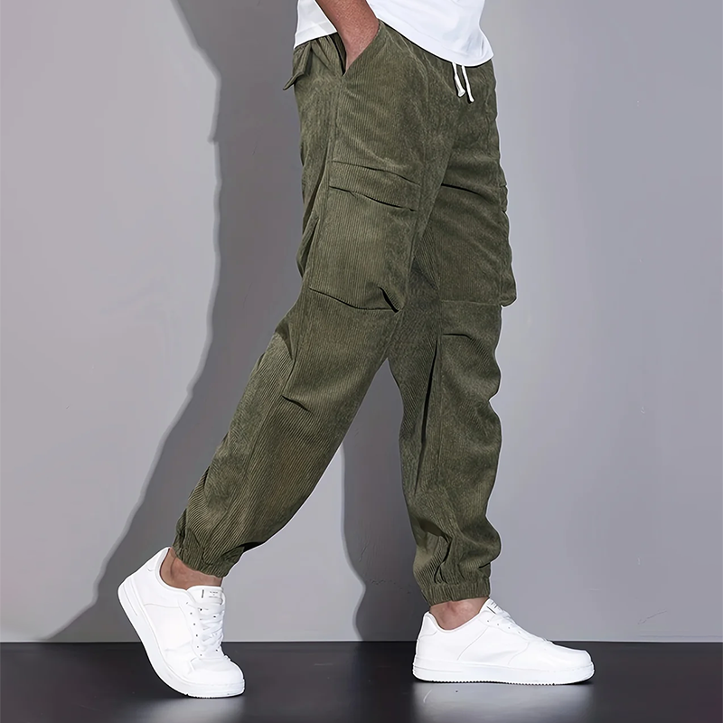 Men's Rugged Multi Pocket Cargo Pants