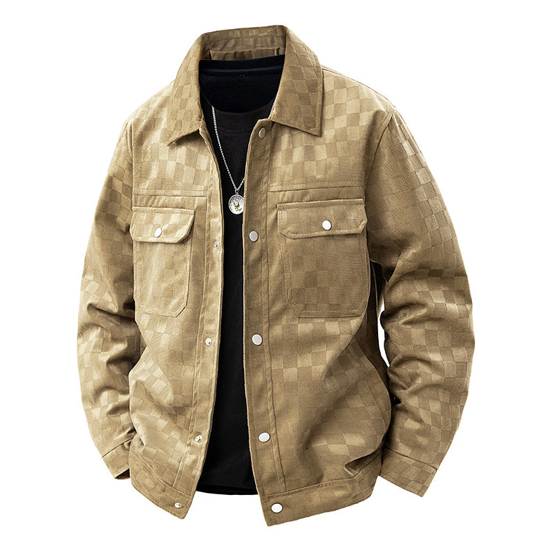 Casual Fit Collar Jacket Shirt
