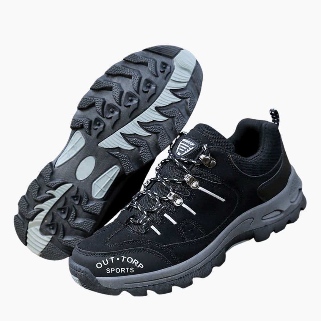 Rugged Trail Shoes with Grip Sole