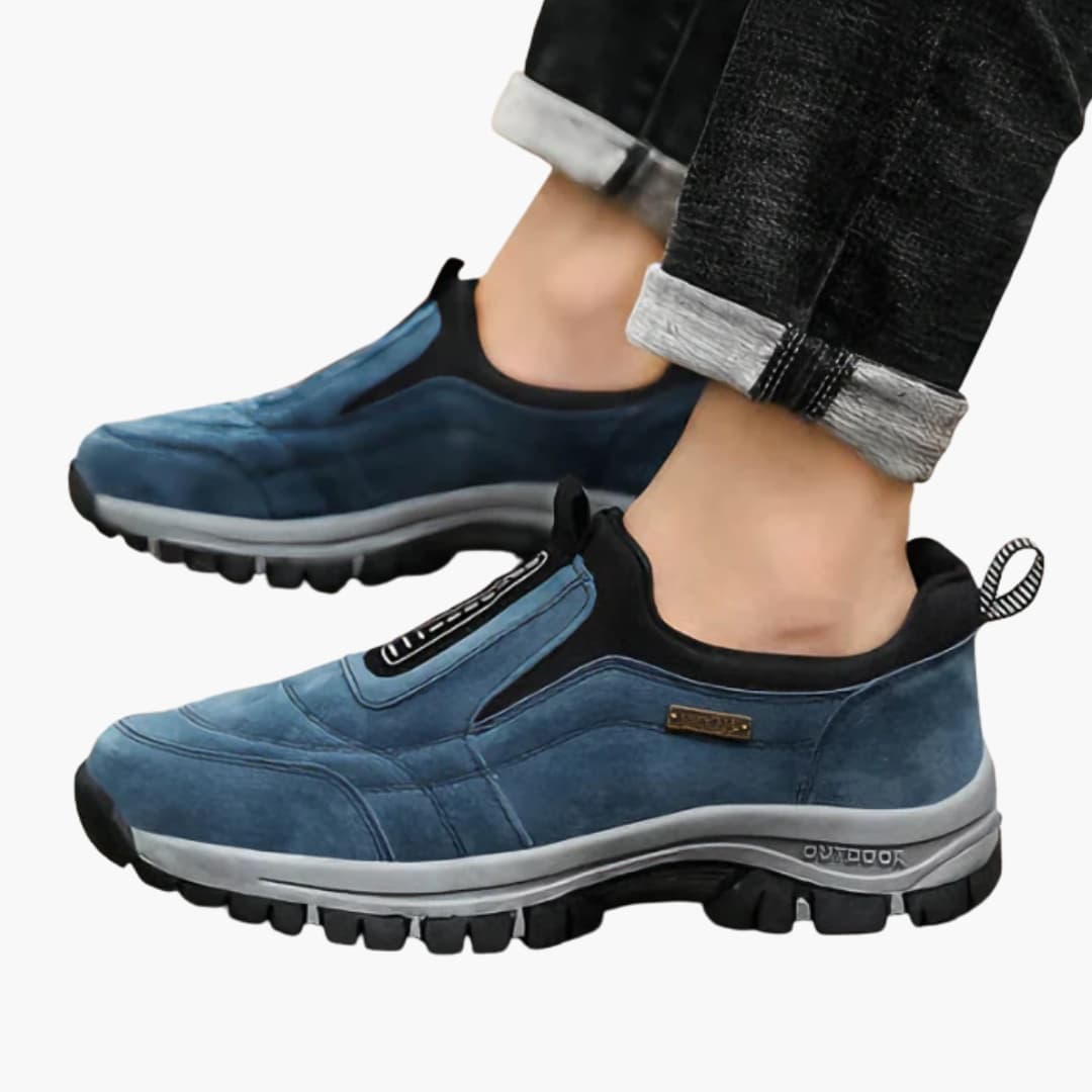 Comfortable Mens Hiking Slip On Shoes