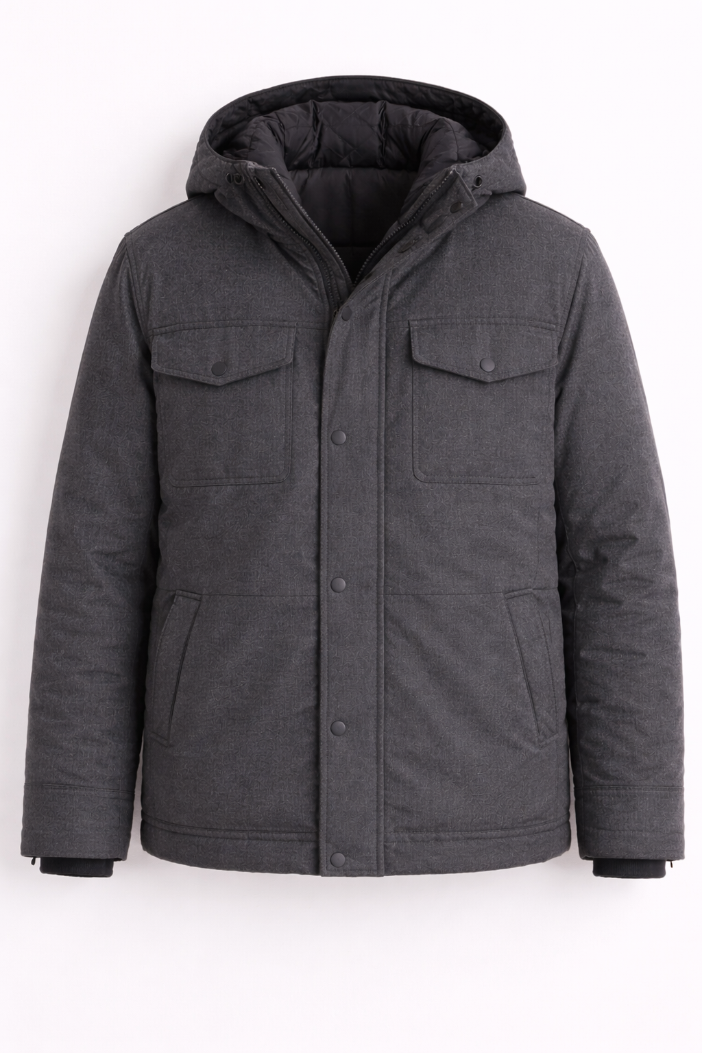 Warm Insulated Men's Winter Coat