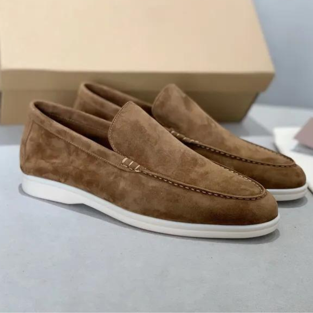 Men's Breathable Casual Shoes Soft Fabric Upper