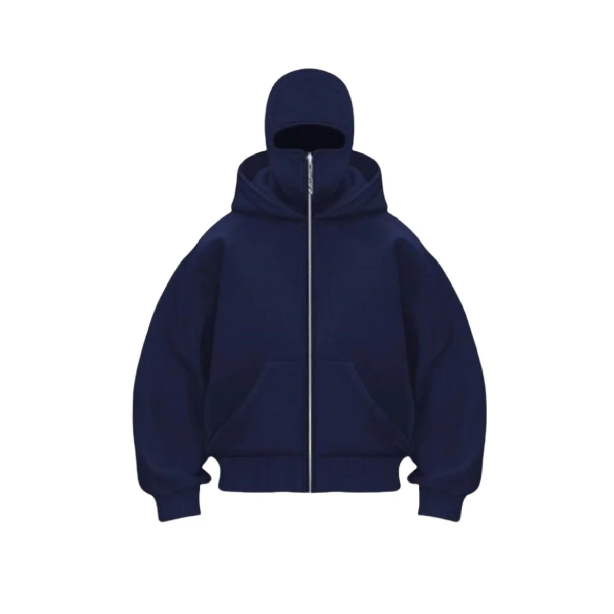 Warm Men's Fleece Lined Hooded Jacket