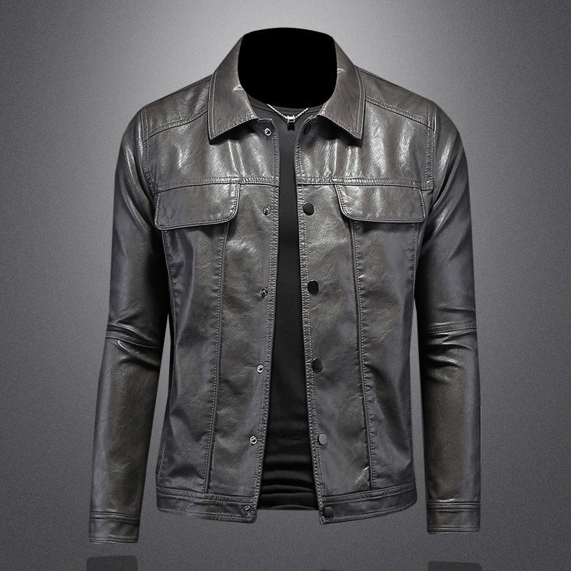 Men's Classic Fit Button Down Jacket