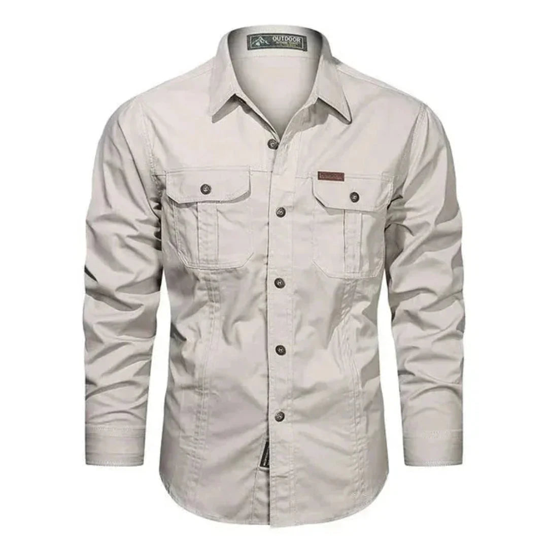Tactical Long Sleeve Work Shirt