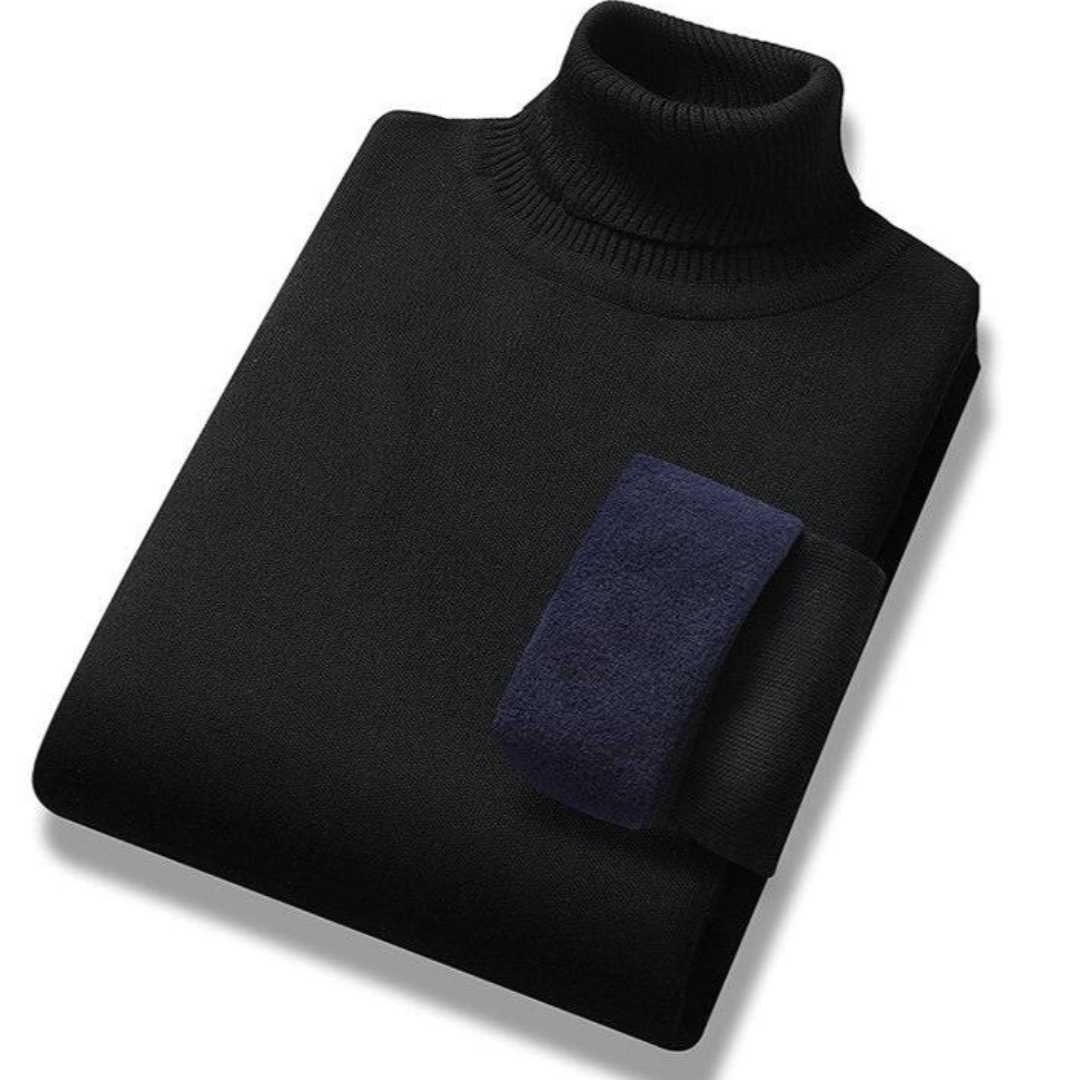 Classic Crew Neck Winter Sweater Long Sleeve