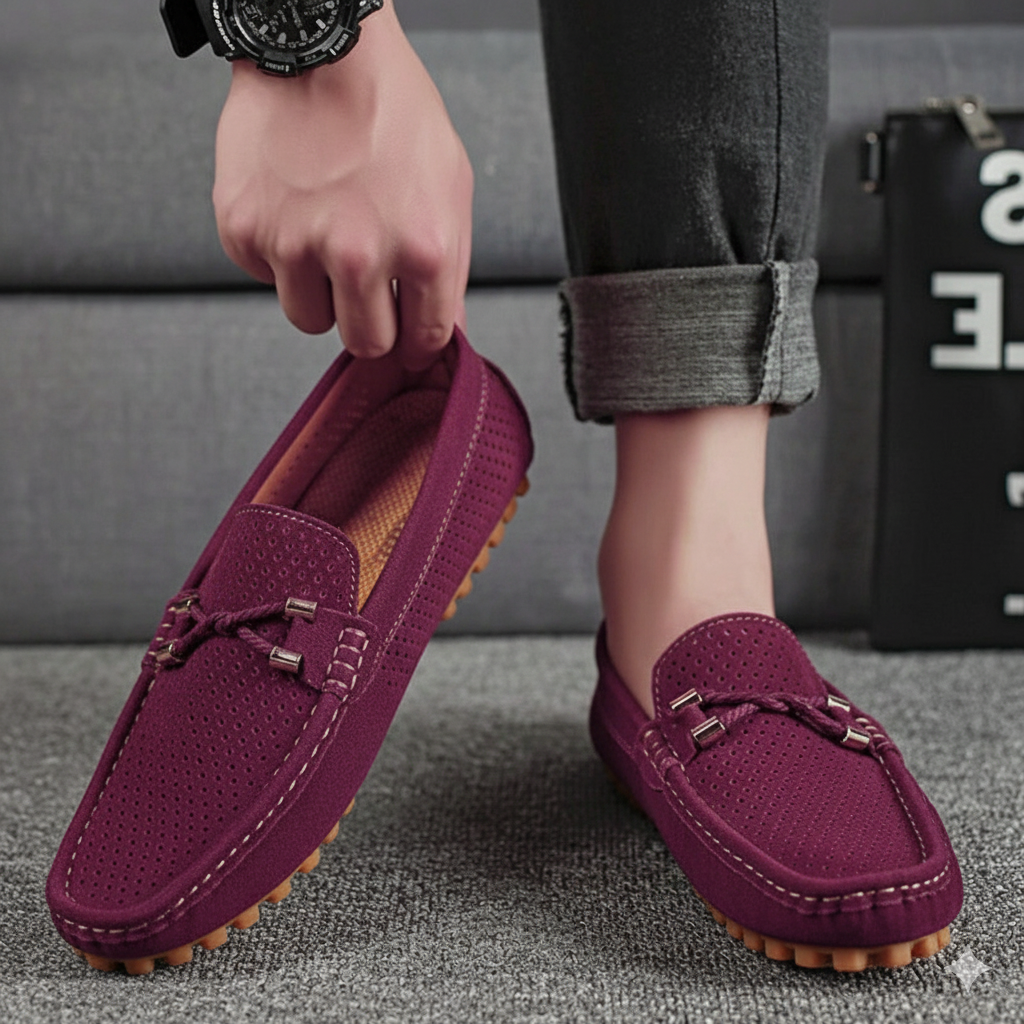 Comfortable Men's Slip On Loafers