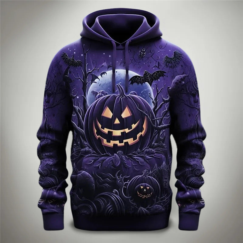 Spooky Pumpkin Costume Sweatshirt