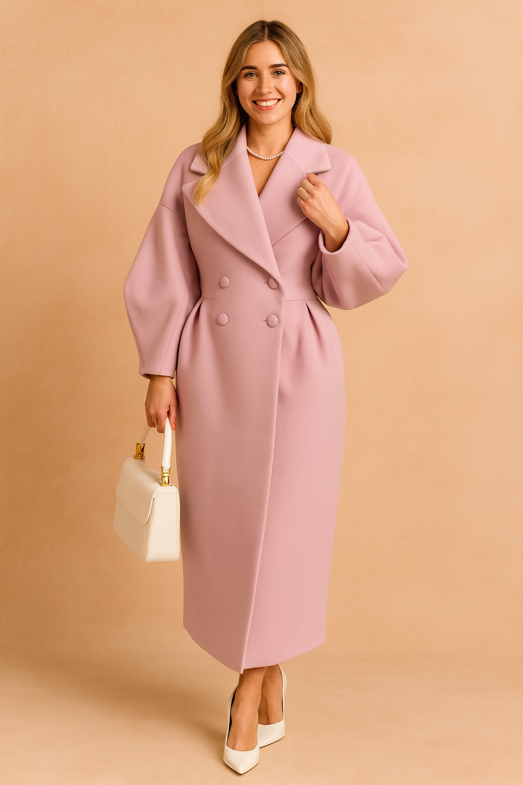 Classic Stylish Women's Long Coat
