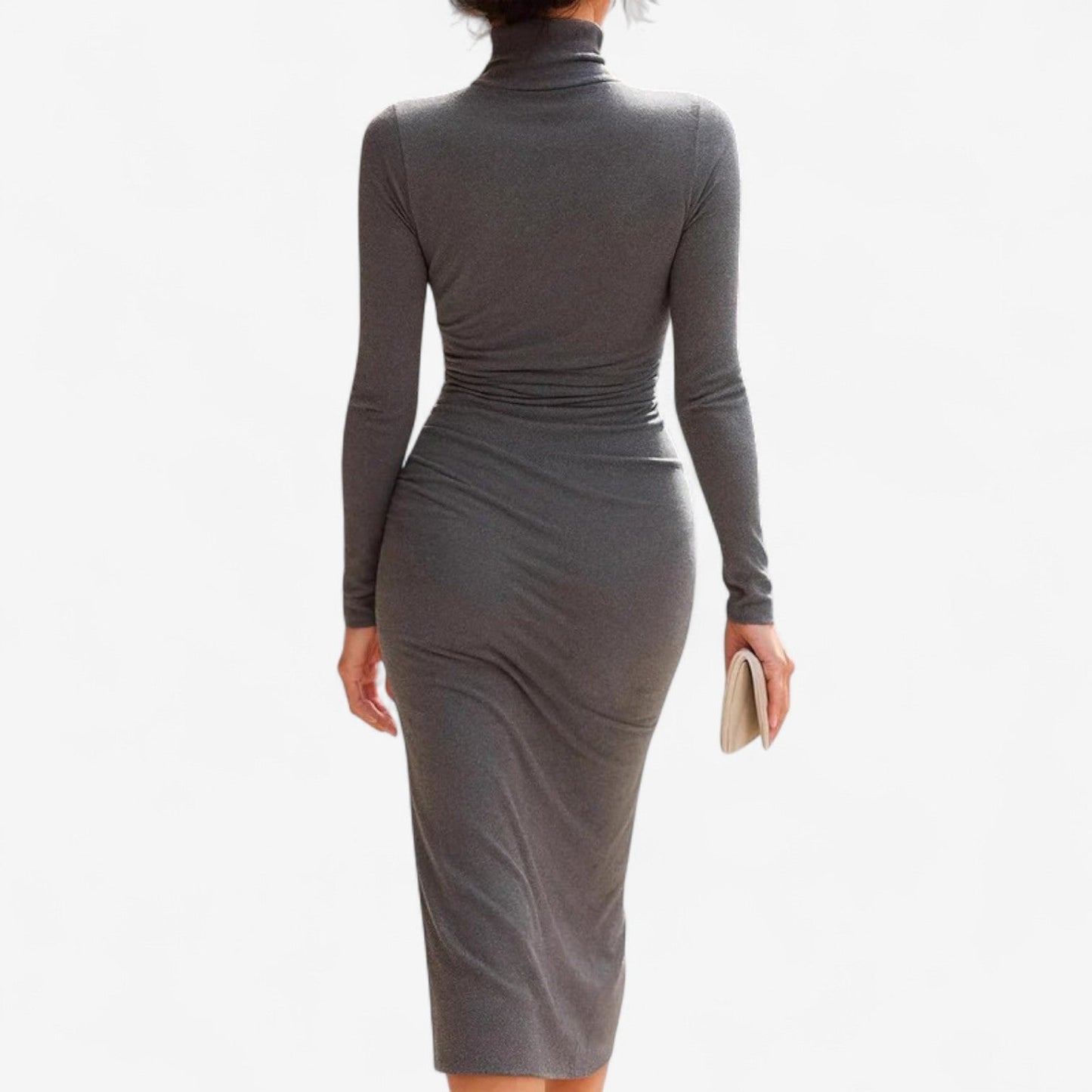 Slim Fit Maxi Evening Dress