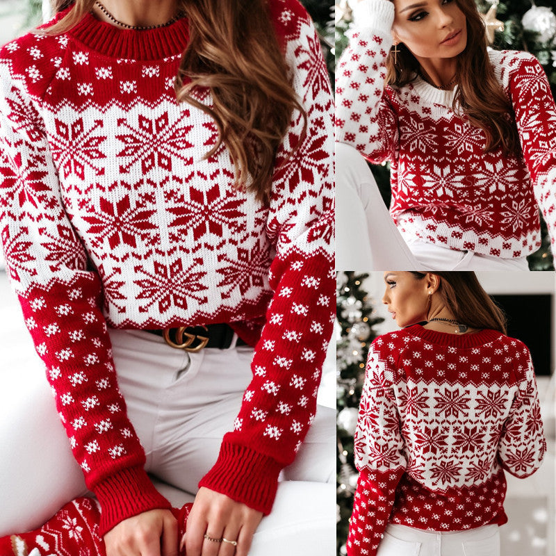 Cozy Cable Knit Christmas Sweater