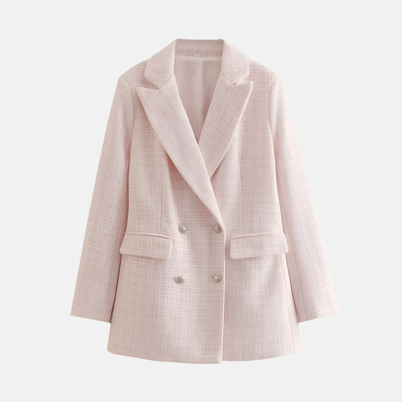 Classic Wool Jacket for Women Everyday Chic Style