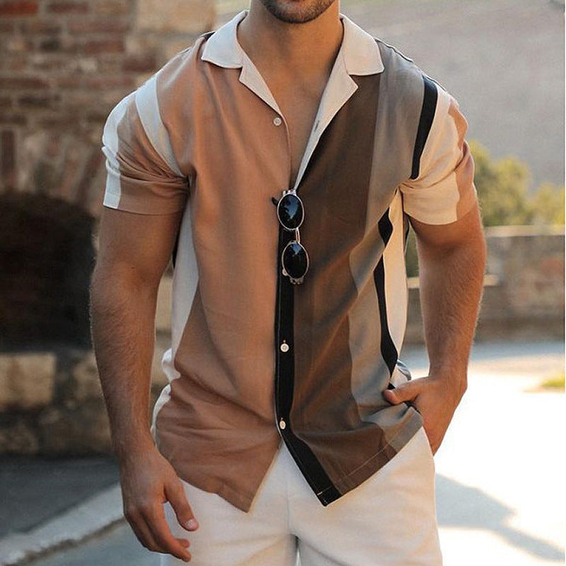 Classic Casual Button Down Cotton Shirt - EasyApparels