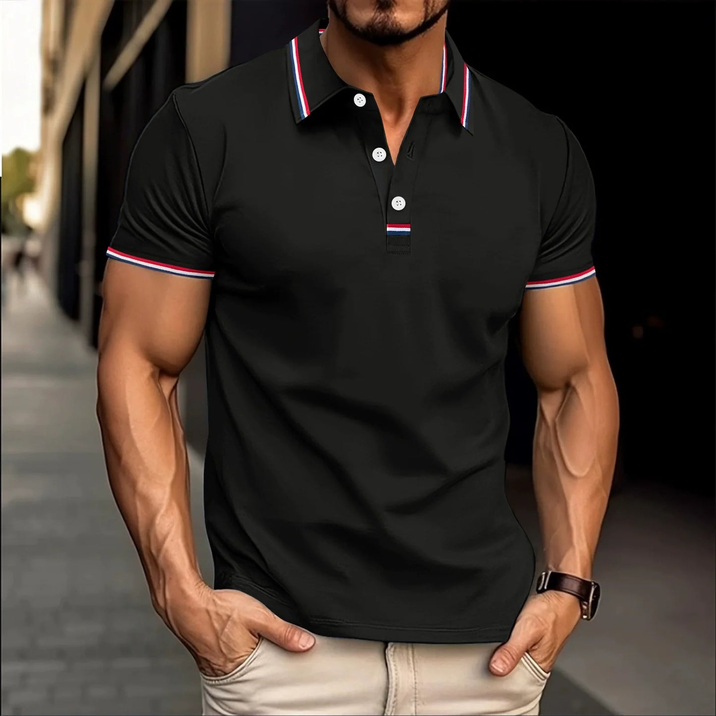 Men's Classic Fit Polo Shirt
