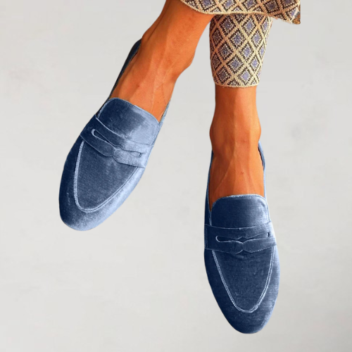 Luxurious Slip On Women's Loafers Shoes - Vossary
